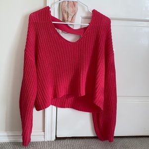 Urban Outfitters cropped sweater!